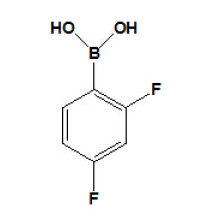 Ácido 2, 4-difluorofenilborónico Nº CAS 144025-03-6